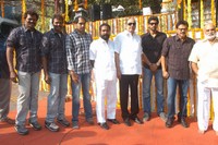 Krishnam Vande Jagadgurum Movie Opening